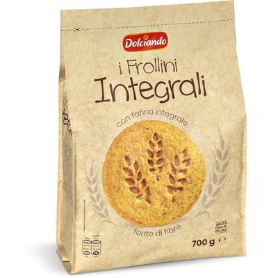 Keksi integralni 700 g - Akcija u trgovini Eurospin