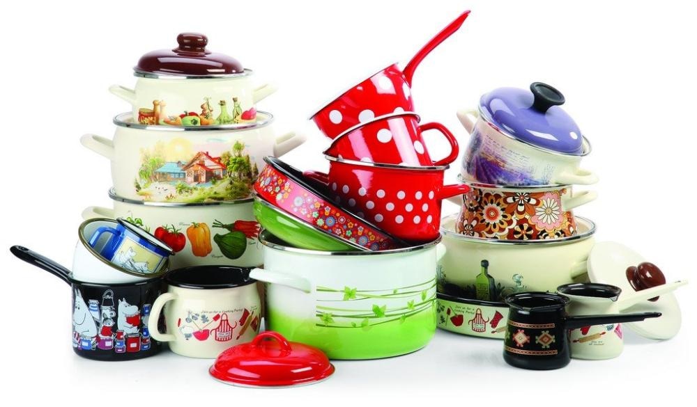 Emajlirano posuđe 1 kg