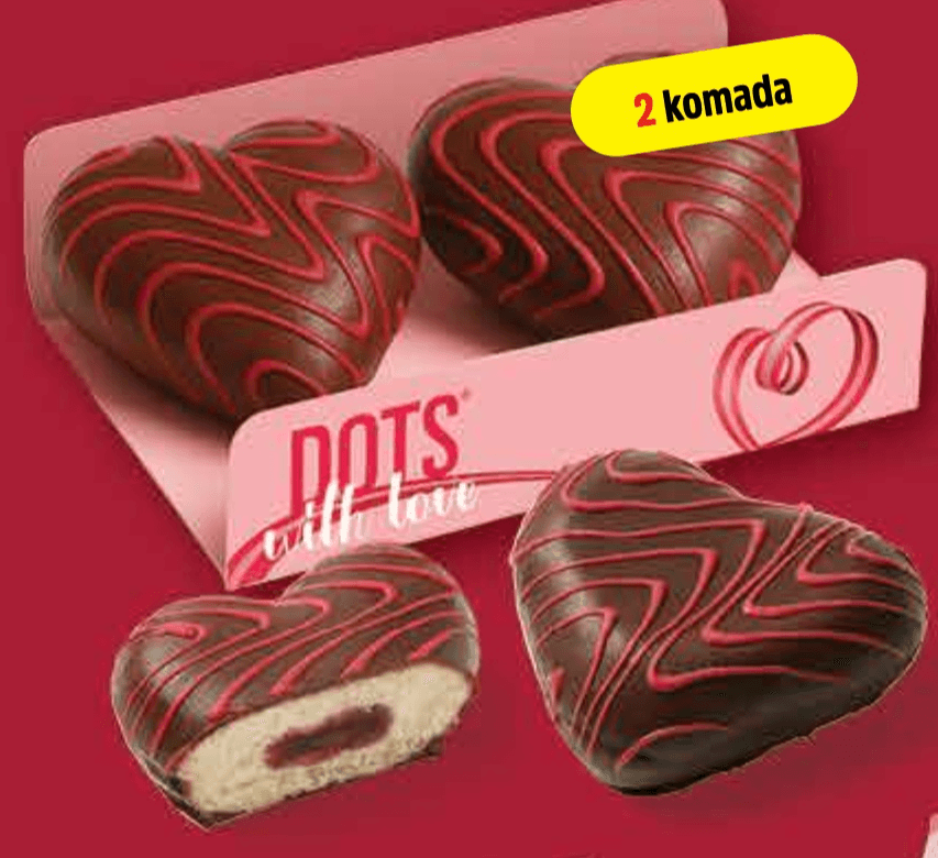 Krafne 95 g - Akcija u trgovini Plodine