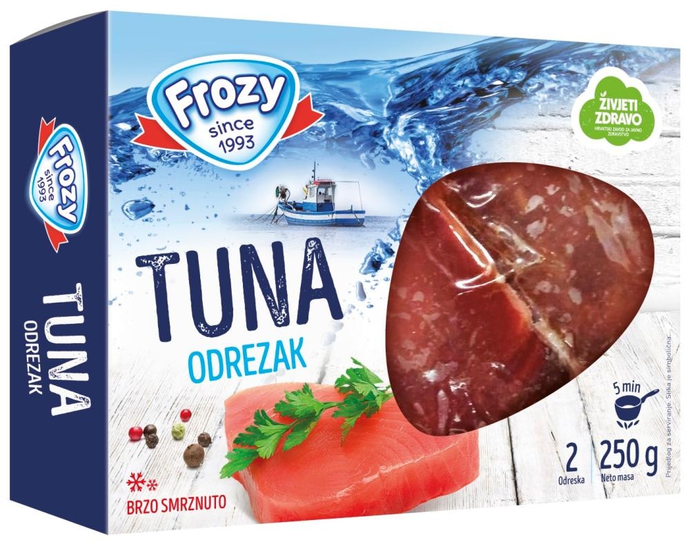 Tuna odrezak Frozy 250 g - Akcija u trgovini Spar