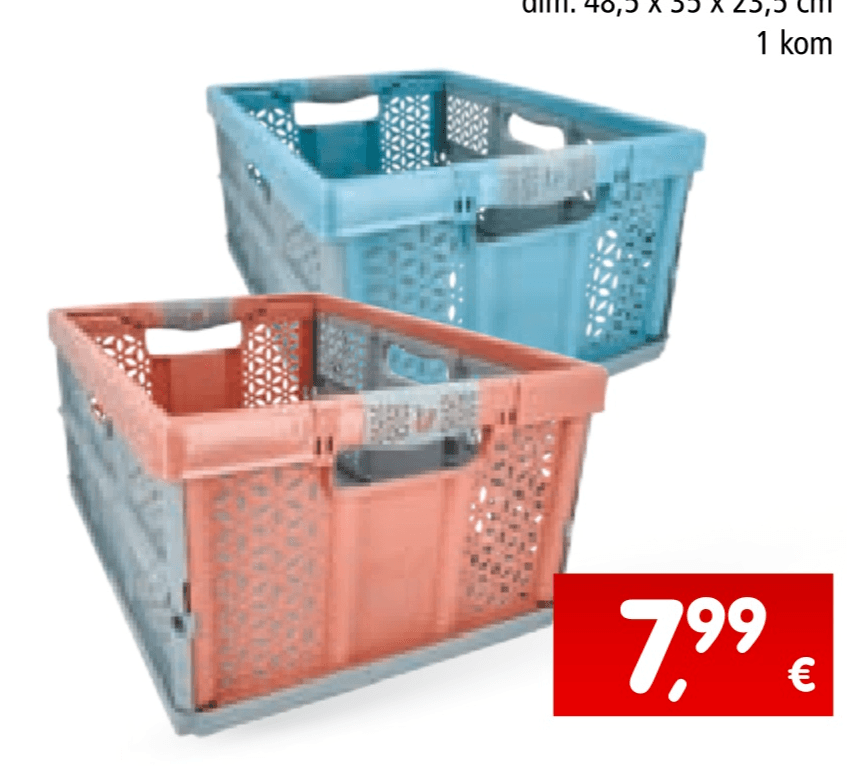 Kutija sklopiva preklopna 1 kom