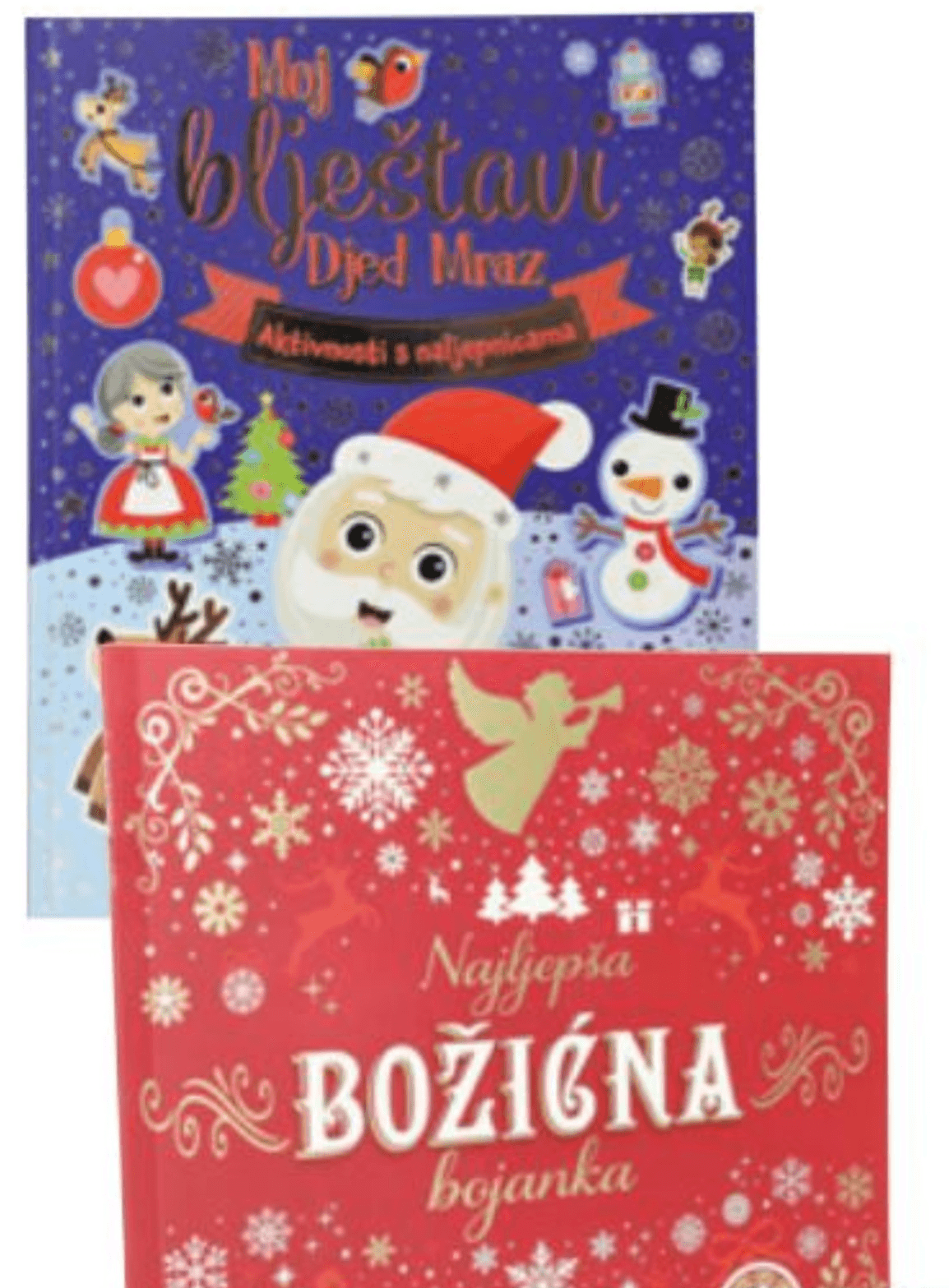 Moj blještavi Djed Mraz ili Najljepša božićna bojanka 1 kom