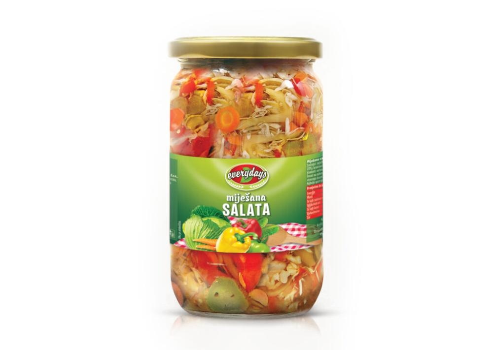 ULTRA Miješana salata 680 g