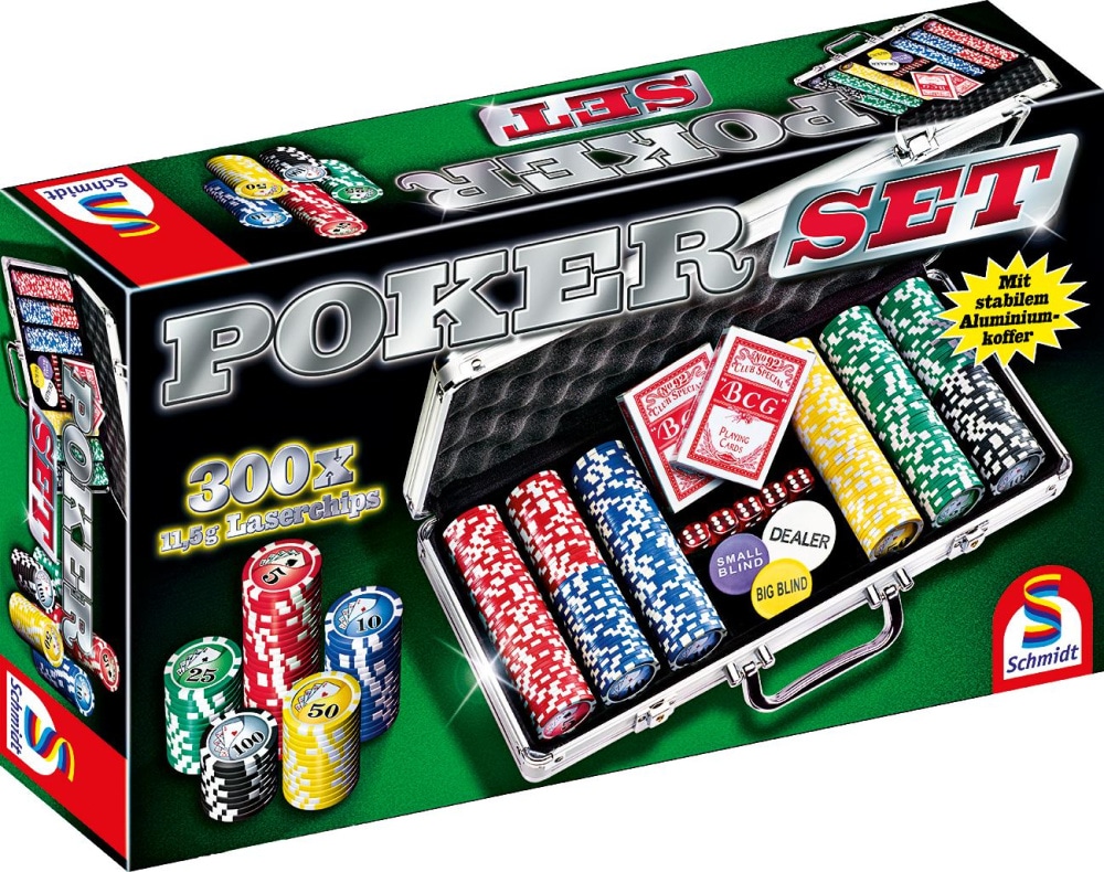 SCHMIDT IGRAĆI POKER SET Schmidt