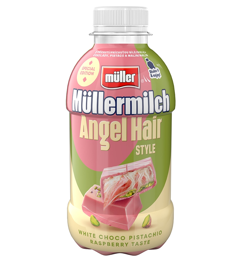 Müllermilch Angel Hair Mliječni napitak 400 ml