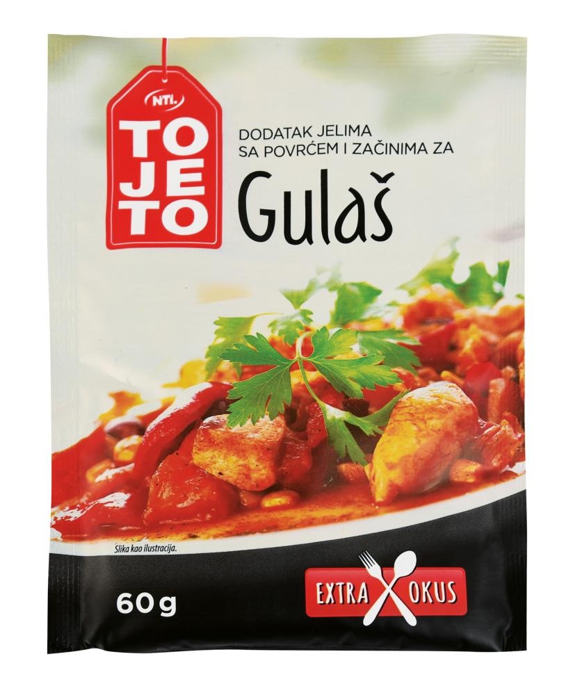 Začinska smjesa za riblju juhu i paprikaš, sarmu i papriku, gulaš i paprikaš 60 g - Akcija u trgovini NTL