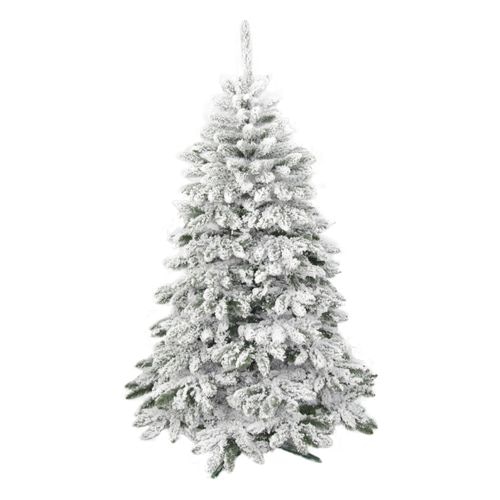 Božićno drvce umjetno sa snježnim vrhovima 180 cm, 809 grana