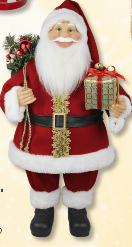 Ukrasna figura 'Djed Božićnjak'