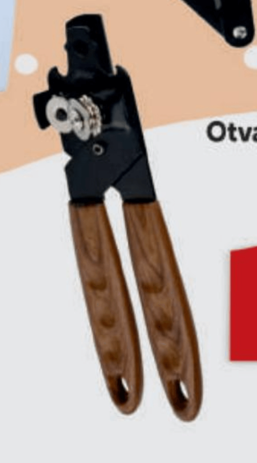 Otvarač za konzerve 1 komad