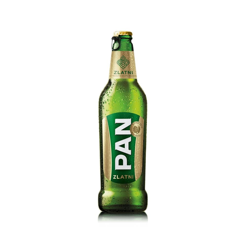 Pivo Pan Lager Zlatni 0,50L