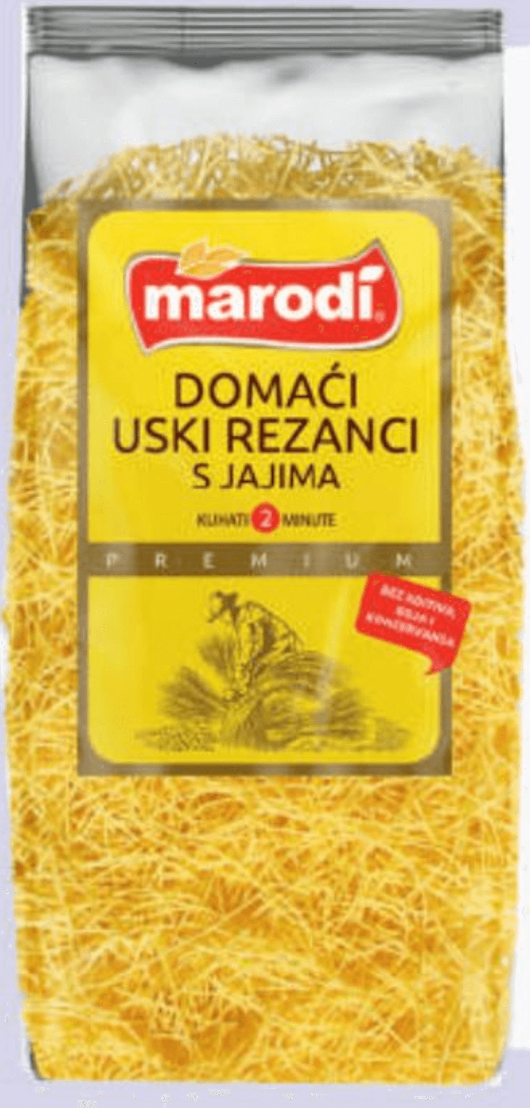 Tjestenina Marodi Domaći uski rezanci 400 g