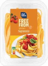 Chef Select Tagliatelle bez glutena 250 g - Akcija u trgovini Lidl