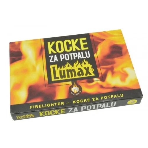 Lumax Kocke za potpalu 48/1