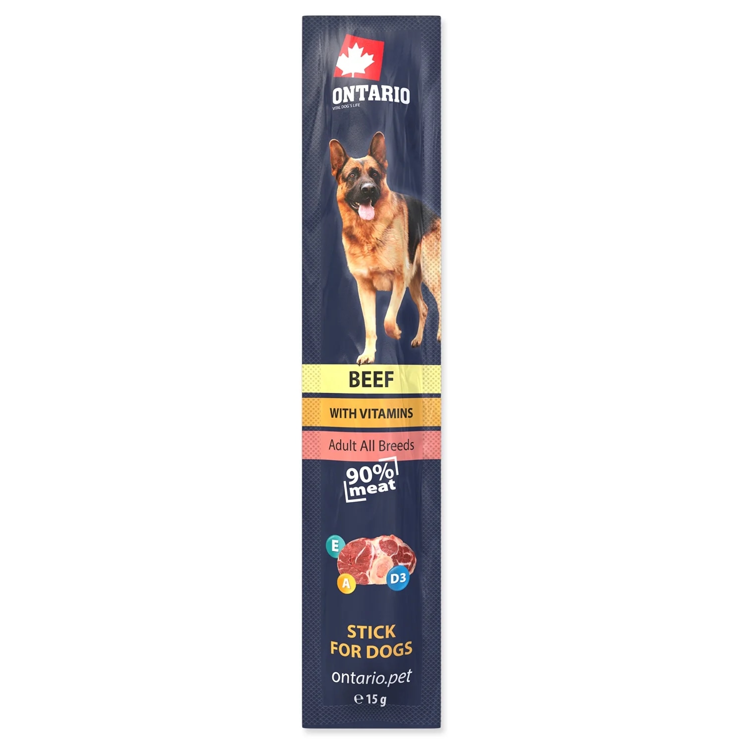 ONTARIO Dog Stick 15g - Akcija u trgovini Pet Centar