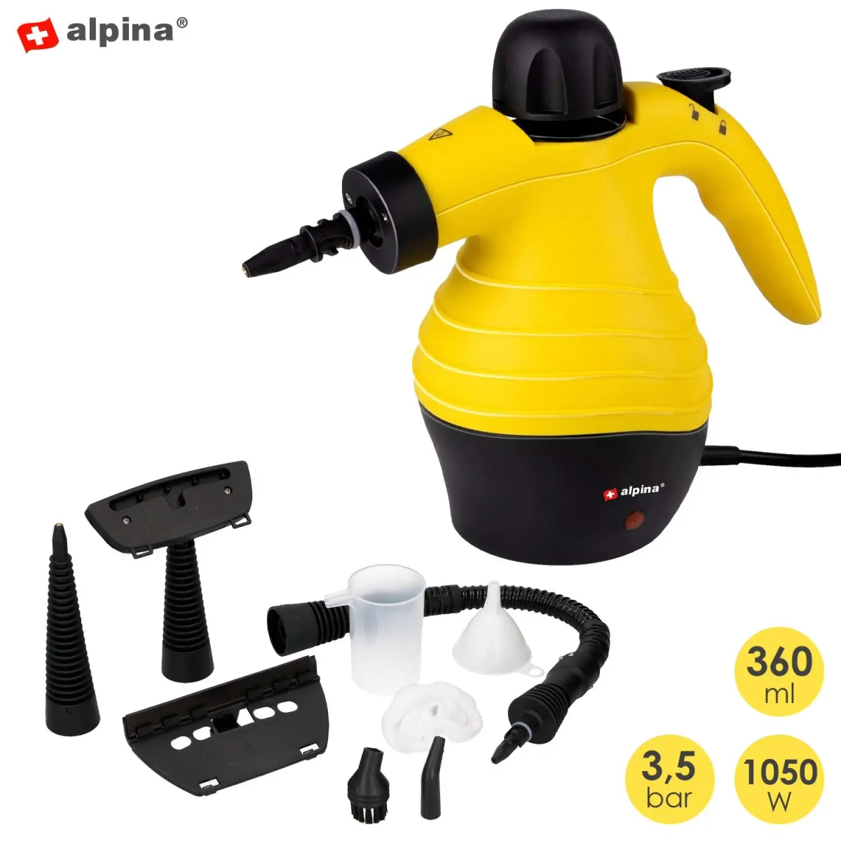 Parni čistač Alpina - Akcija u trgovini Spar