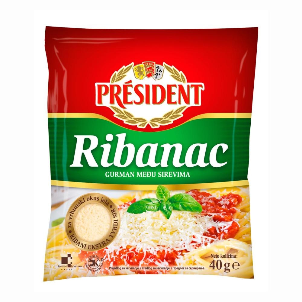 Sir Ribanc Président 40 g - Akcija u trgovini Bakmaz