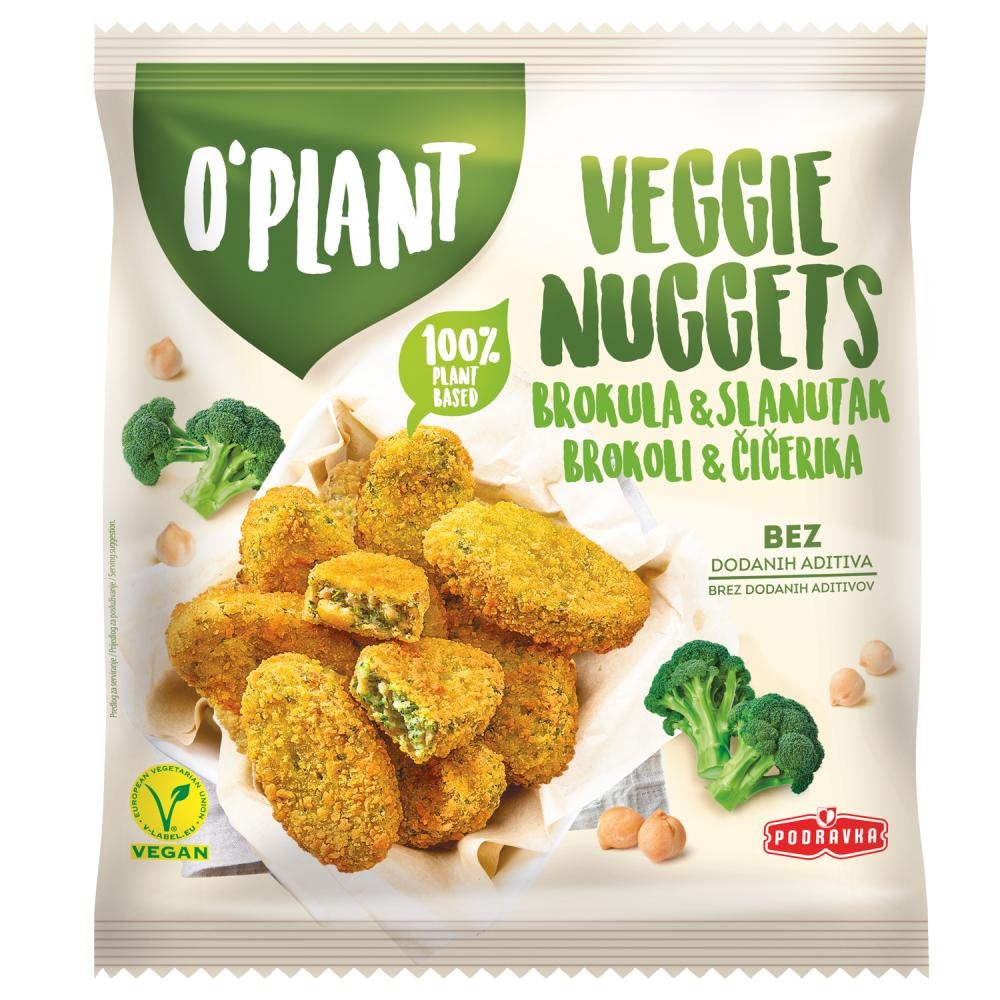 Smrznuto povrće O'Plant 400 g