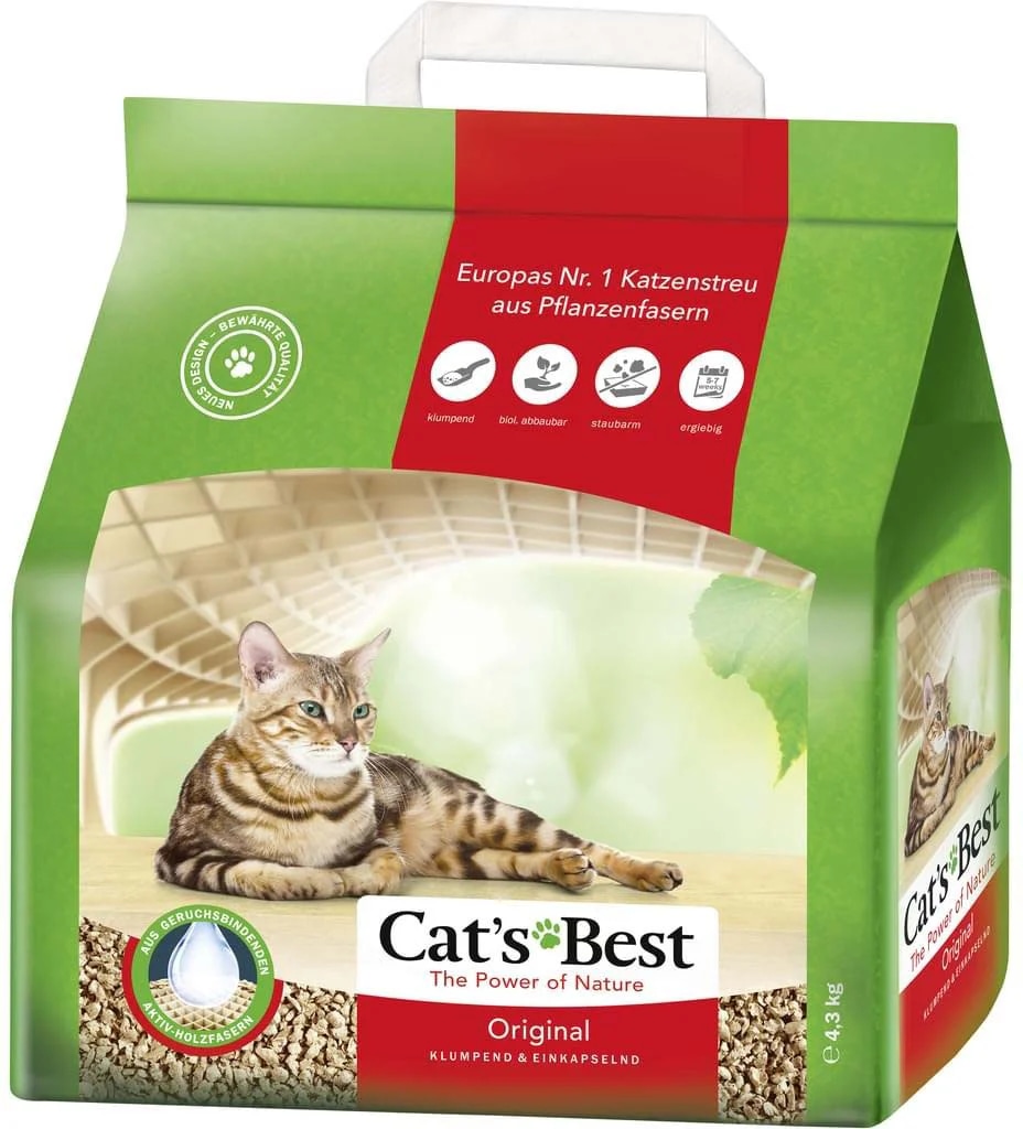 Cat's Best Original 10l - Akcija u trgovini Pet Centar