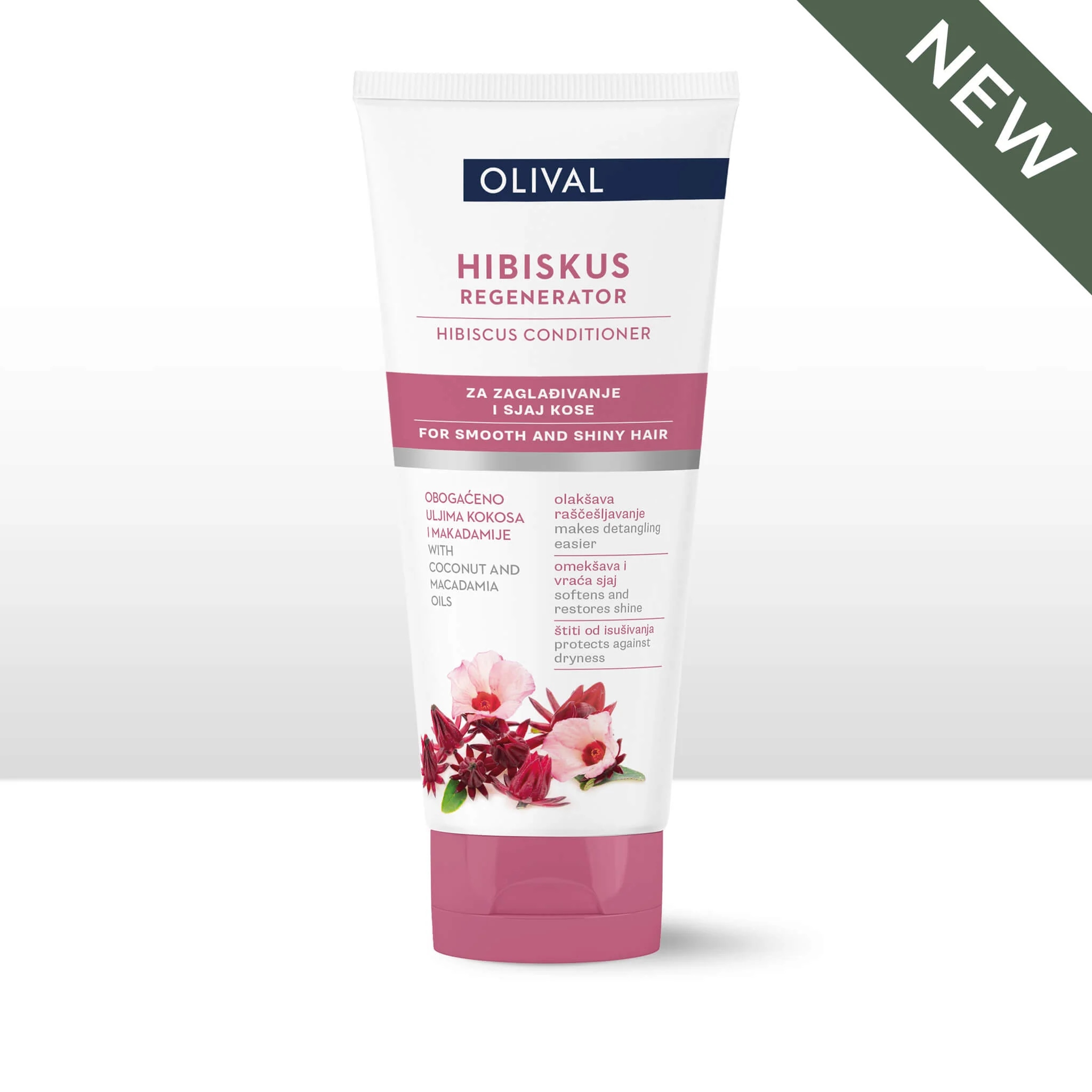 Olival Hibiskus regenerator za kosu 200 ml