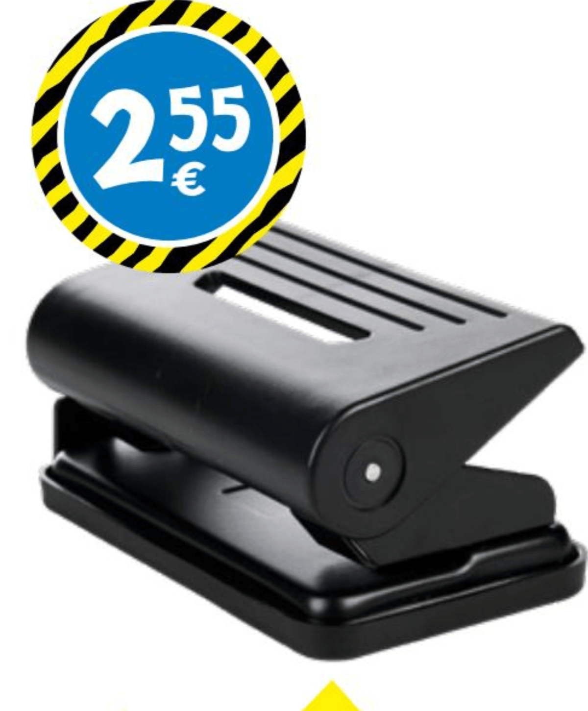 Bušilica za papir - Akcija u trgovini Tedi