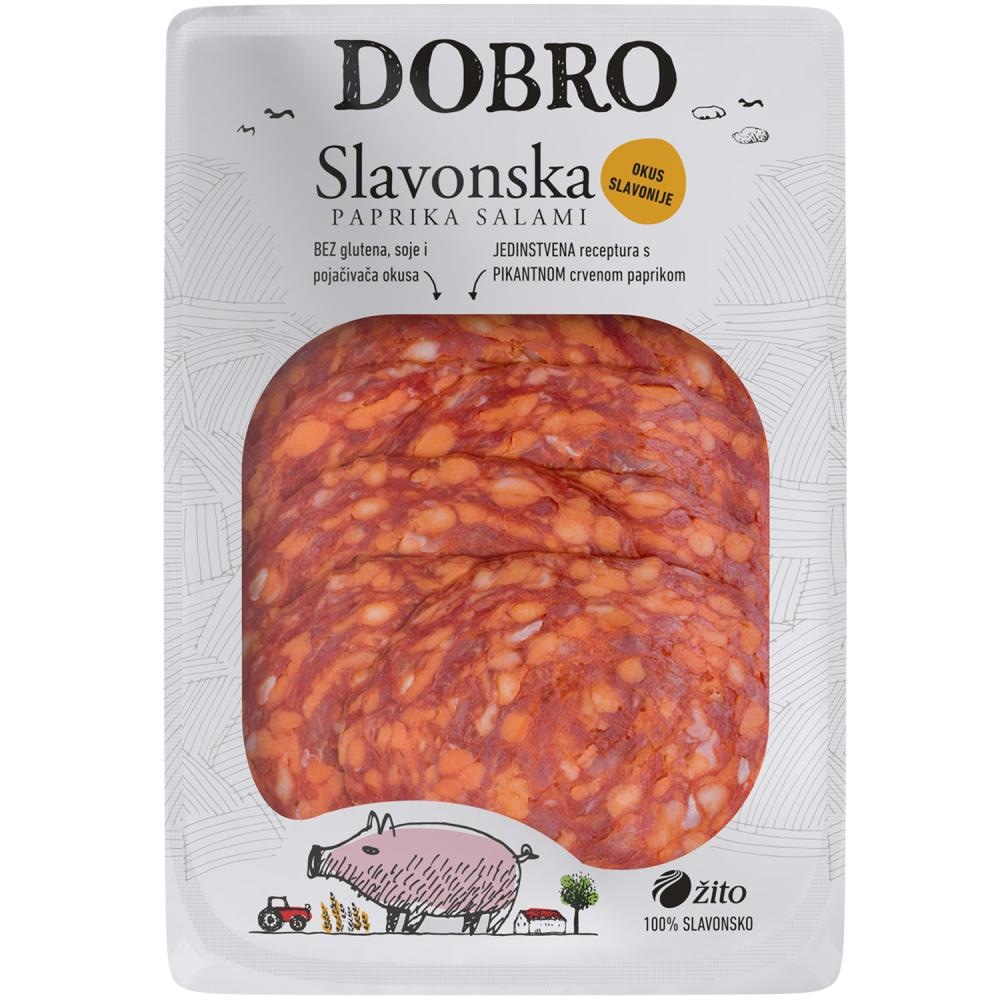 Dobro Zimska kobasica naresci 80 g - Akcija u trgovini NTL