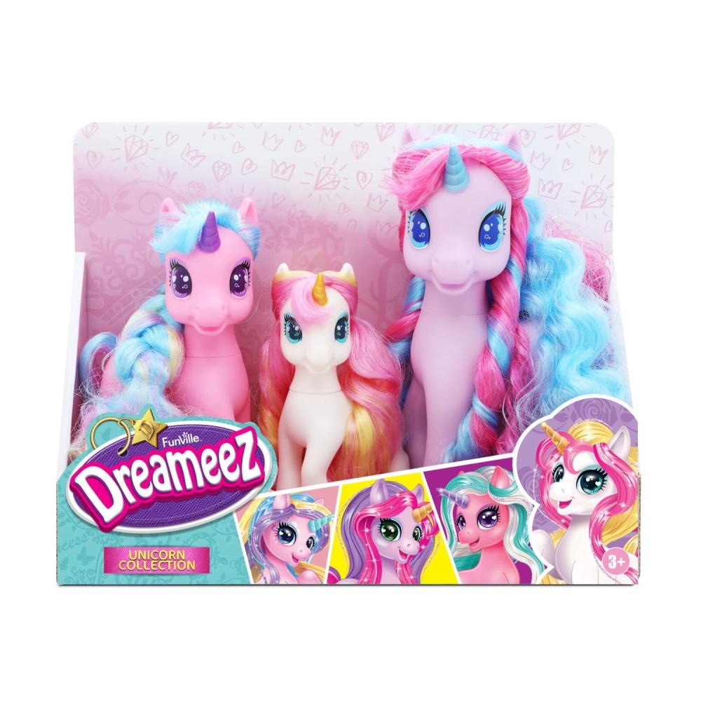 Dreameez jednorozi 3 kom