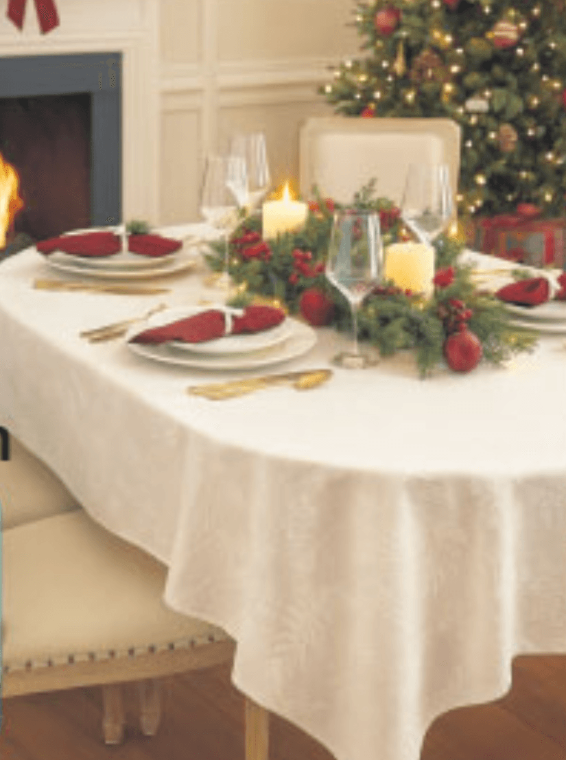 Nadstolnjak novogodišnji vel.90x90cm