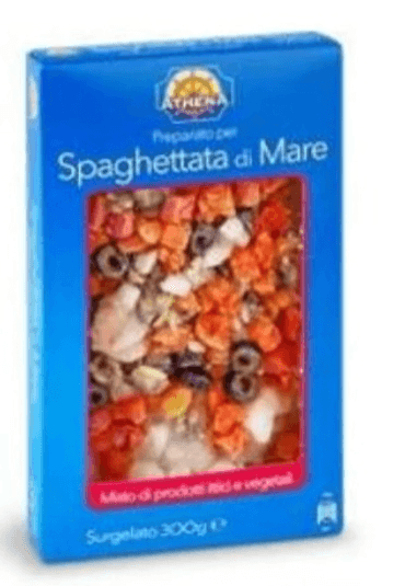 Mješavina plodova mora i povrća 300 g Athena - Akcija u trgovini Eurospin