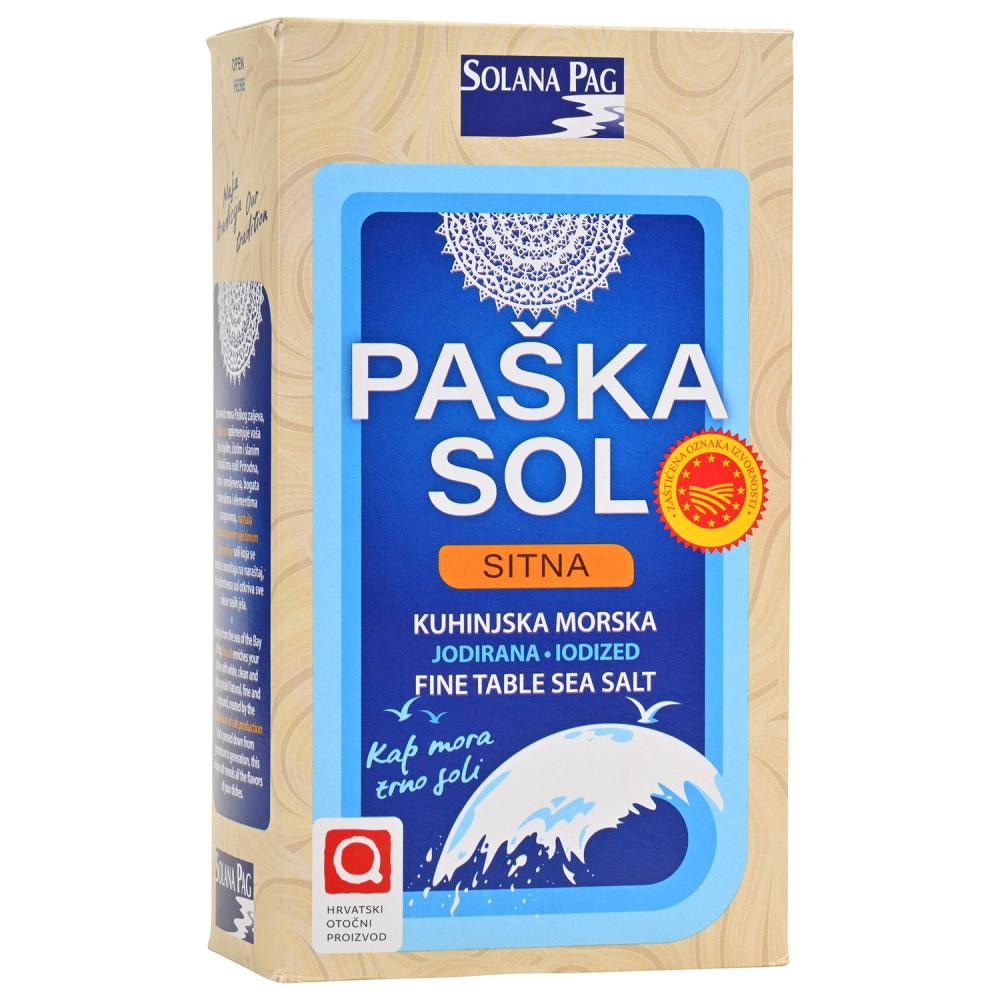 Morska kuhinjska sol 1kg