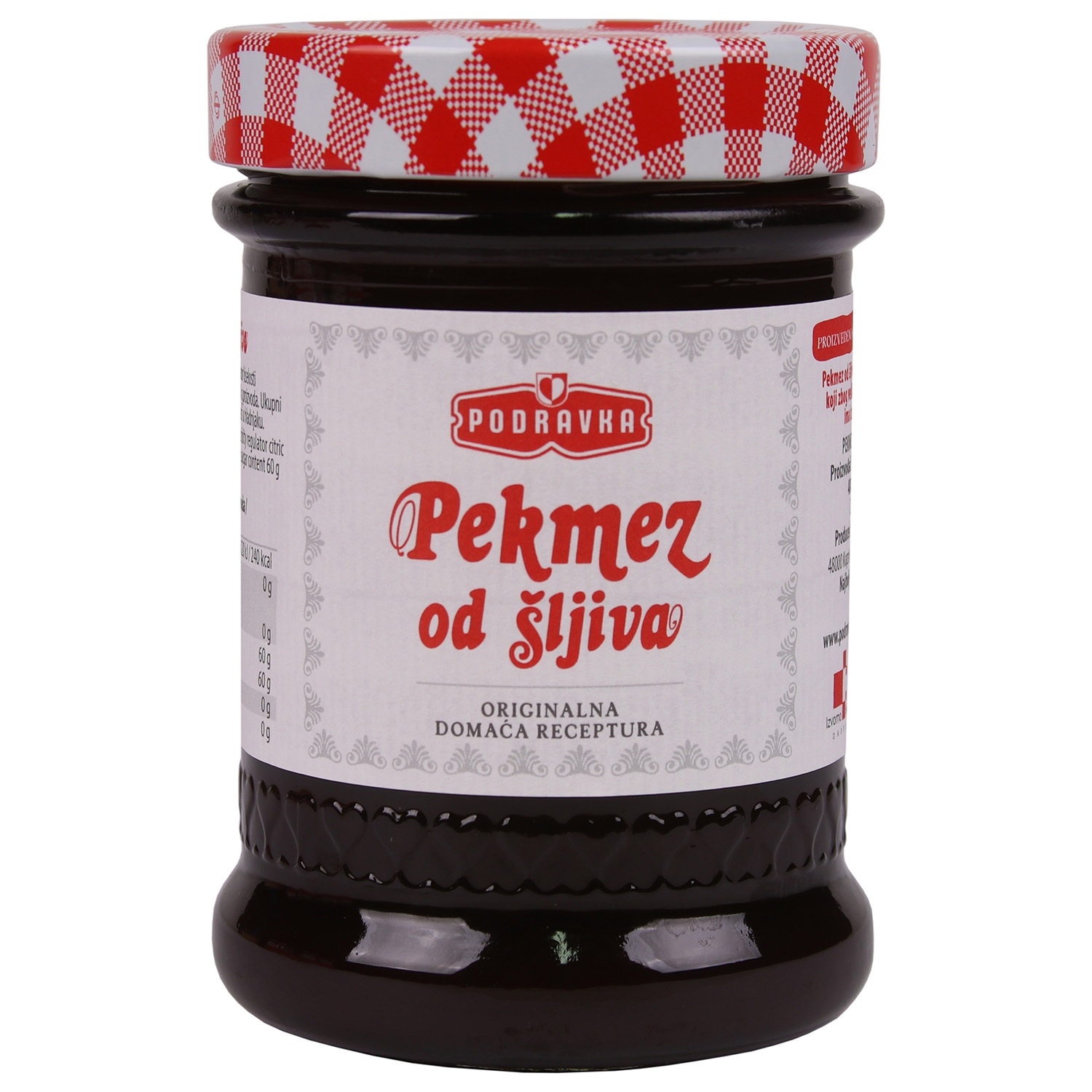 Podravka Pekmez od šljiva 350 g Podravka