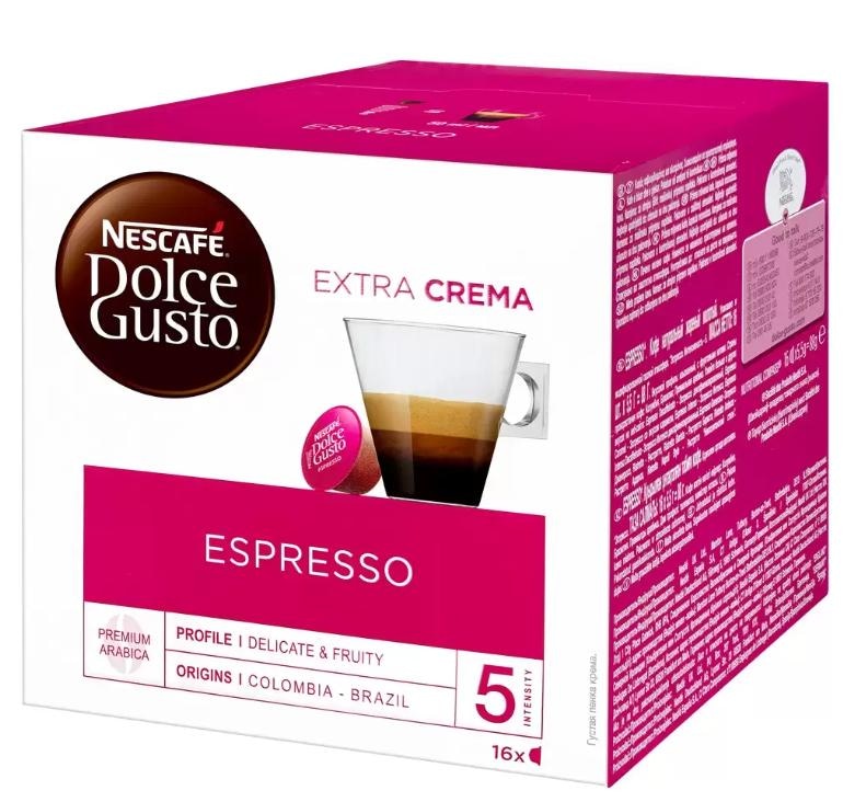 Kapsule za kavu Nescafé Dolce Gusto od 88 g do 270 g - Akcija u trgovini Spar