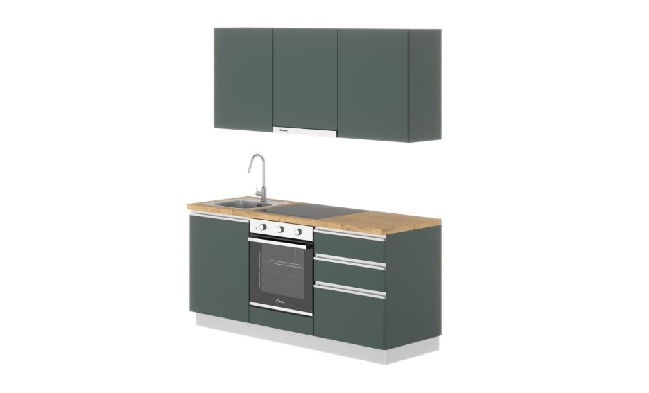 Blok kuhinja 180 cm - Akcija u trgovini Prima