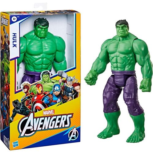 Avengers Titan Hero Serija - Deluxe Hulk cca 30 cm
