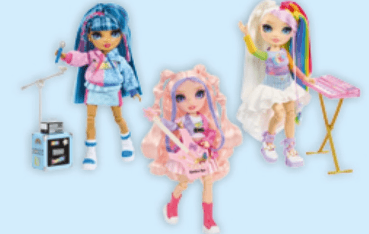 MGA Rainbow High Junior lutka