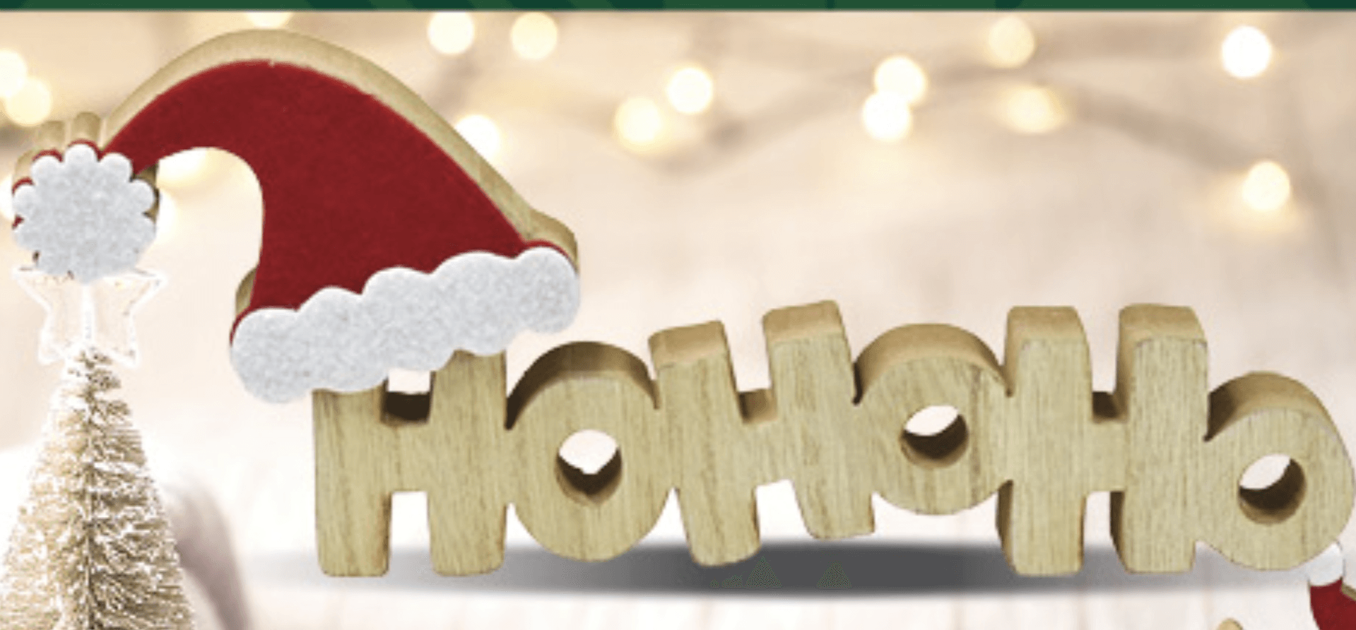 Ukras Hohoho 23cm, kom