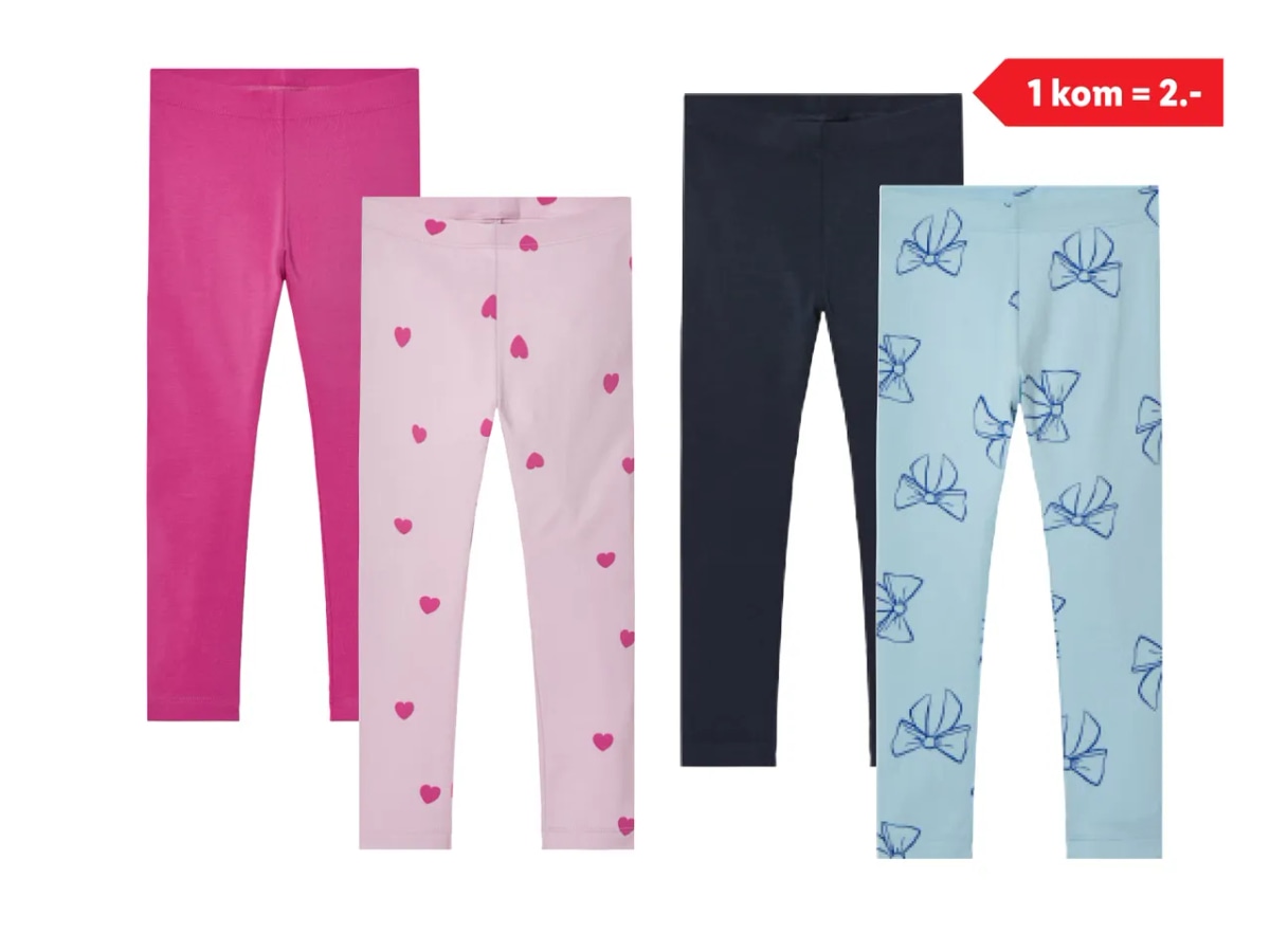 LUPILU® Tajice 3 komada u setu - Akcija u trgovini Lidl