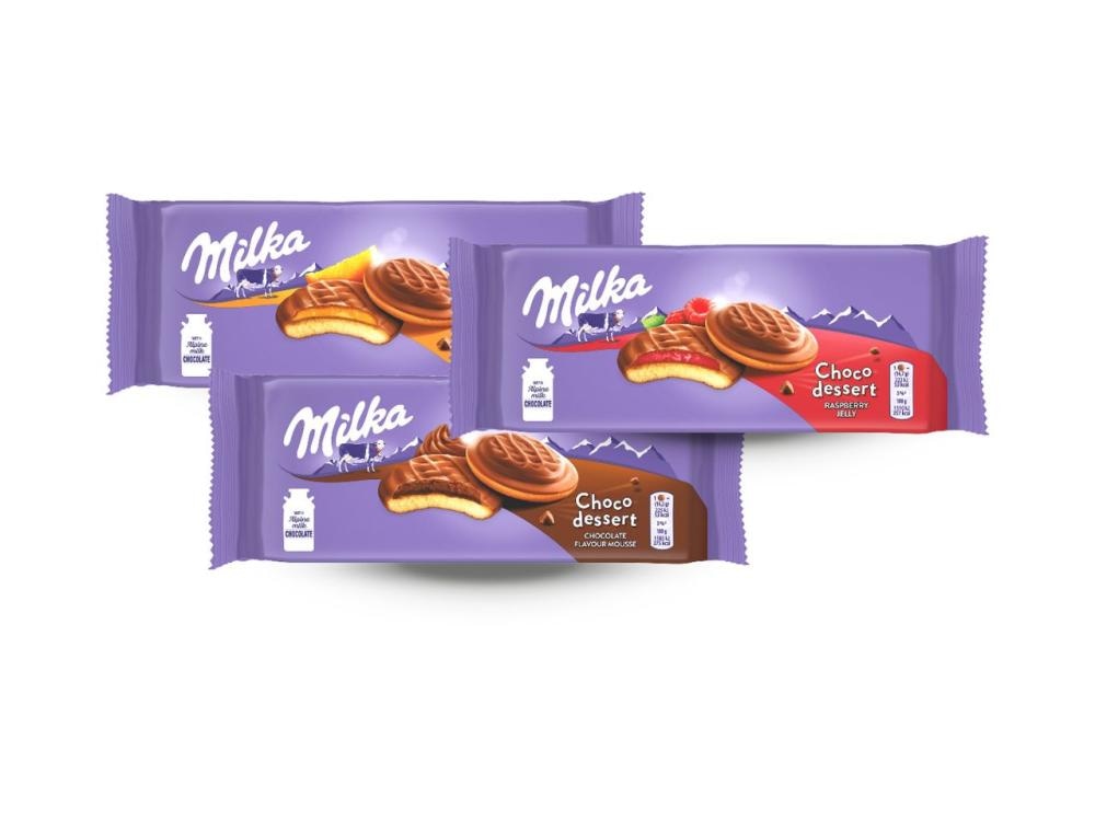 Milka Čokoladni desert 128 g ili 147 g