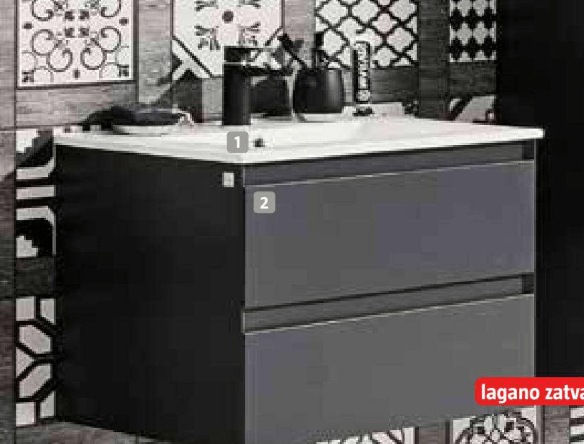 Umivaonik - Akcija u trgovini Bauhaus