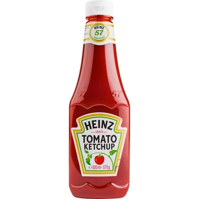 Heinz Ketchup i umaci 450 - 570 g - Akcija u trgovini Plodine