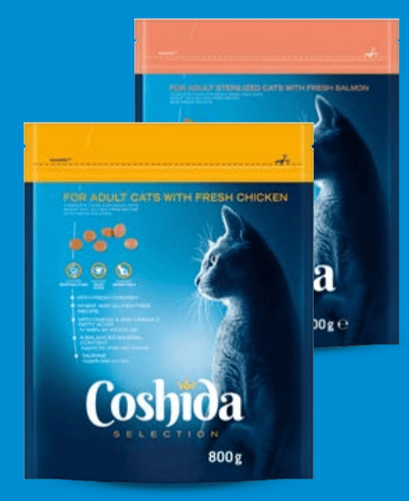 COSHIDA SELECTION Suha hrana za mačke 800 g - Akcija u trgovini Lidl