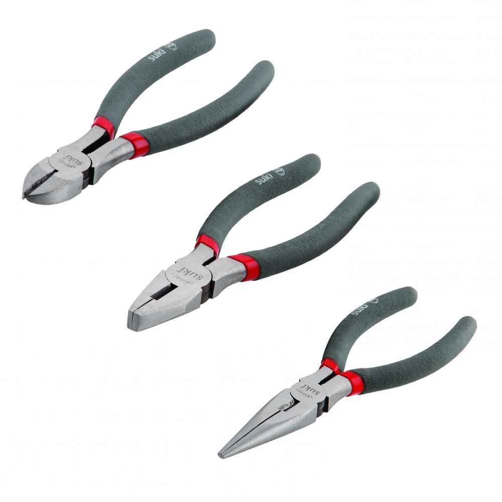 Set kliješta SUKI 3-dijelni - Akcija u trgovini Pevex