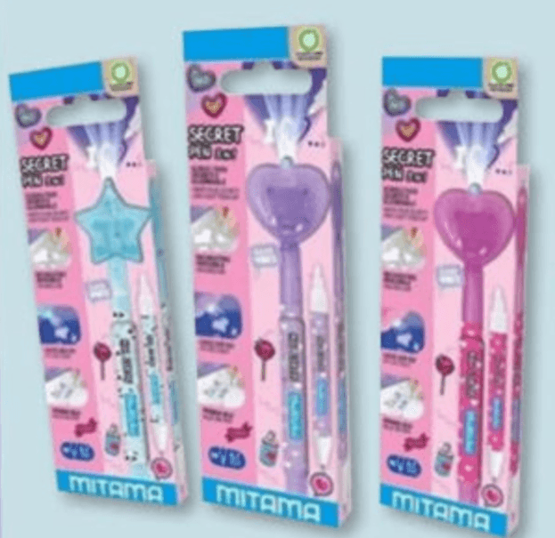 Kemijska olovka Secret Pen