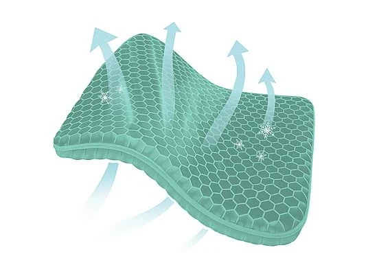 DREAMOLINO Softsitter jastuk sa strukturom saća