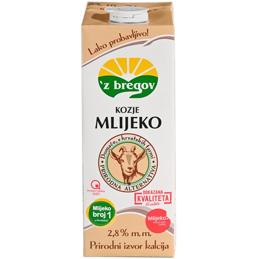 Kozje mlijeko 1l Vindija