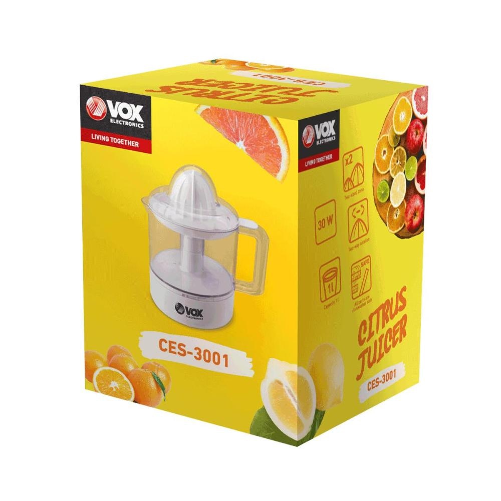 Cjediljka za citruse CES 3001 0.8 l
