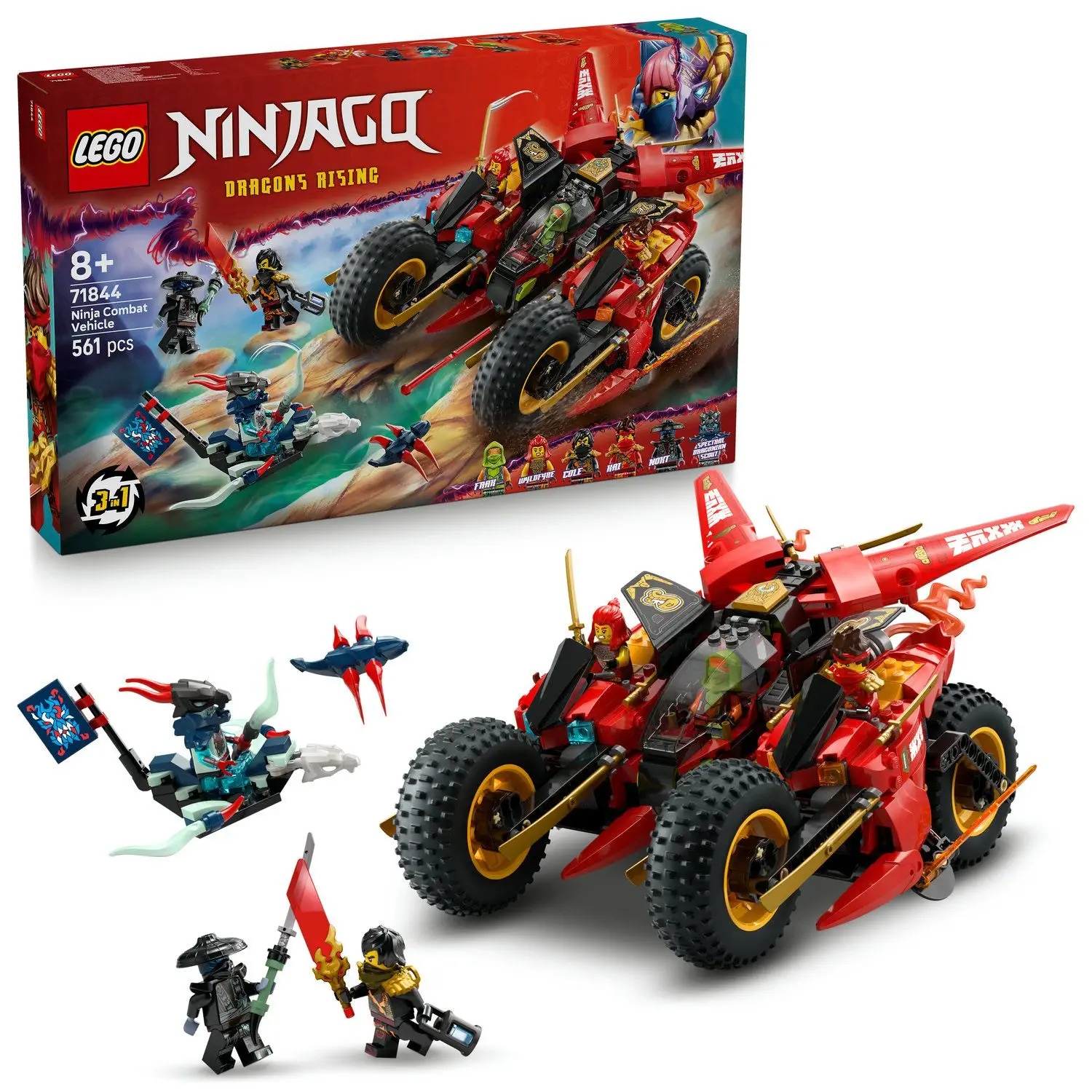 LEGO Ninja borbeno vozilo 71844
