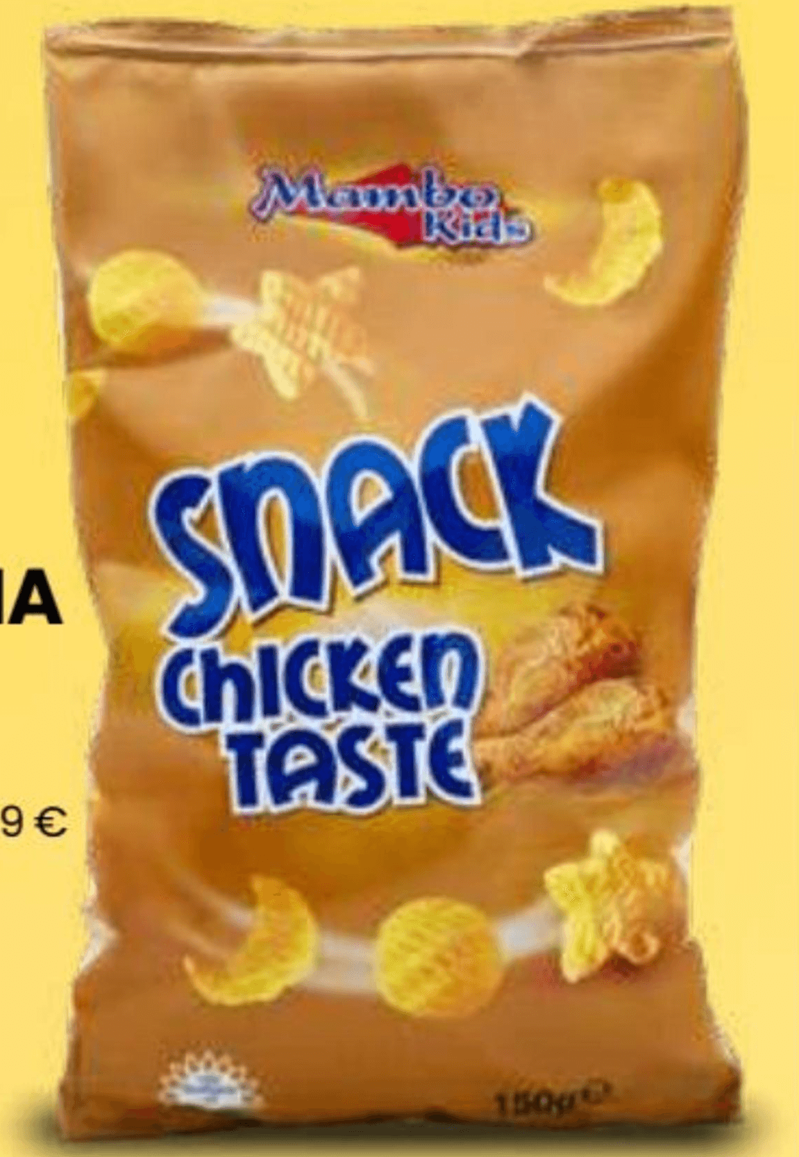 Snack od krumpira 150 g