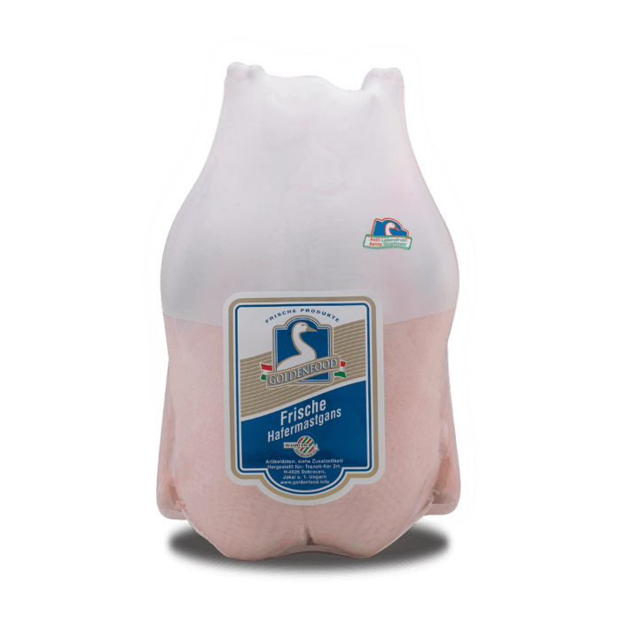 Svježa guska cca 3 - 5 kg