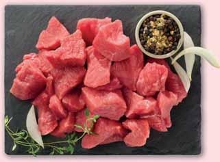 Svježe svinjsko meso za gulaš 400 g - Akcija u trgovini Lidl