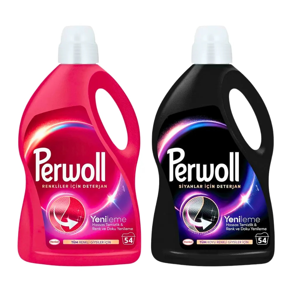 Perwoll Deterdžent za pranje rublja 2x3L